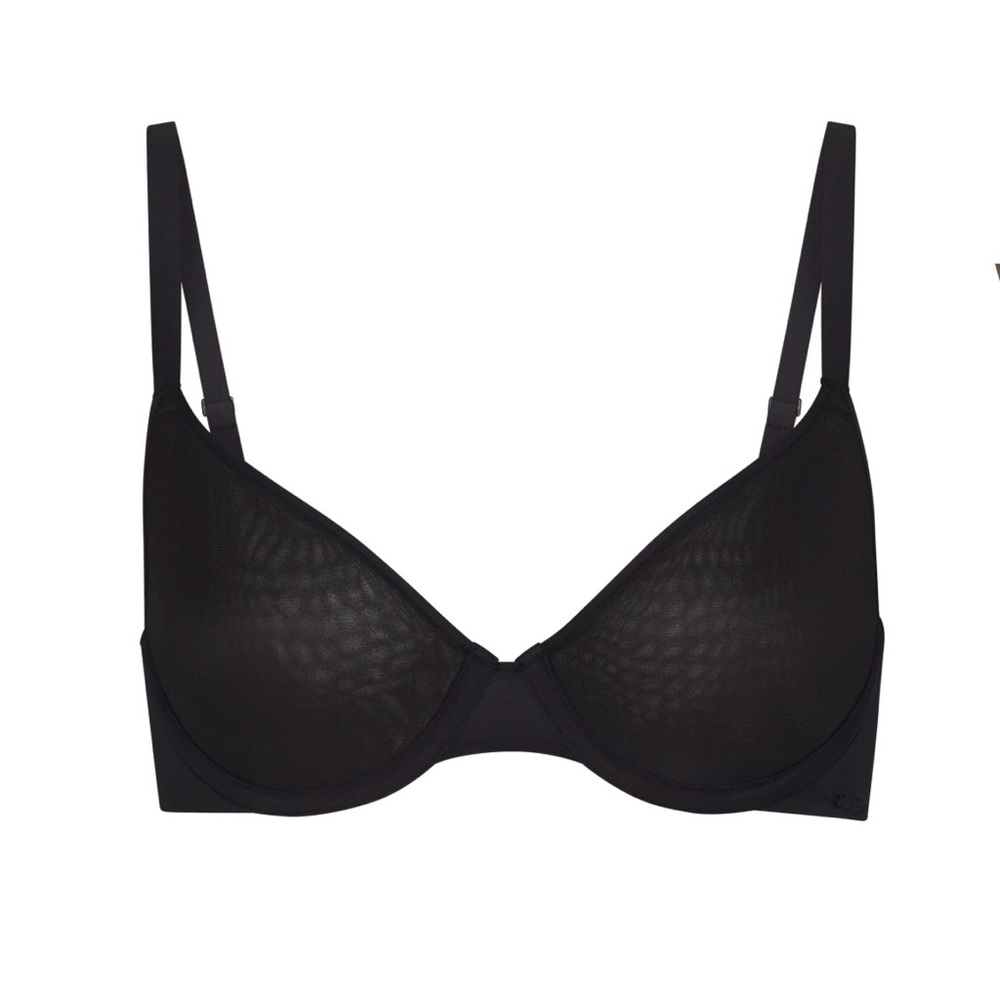 SKIMS WEIGHTLESS DEMI BRA | ONYX - ONYX / 34 / G x 1